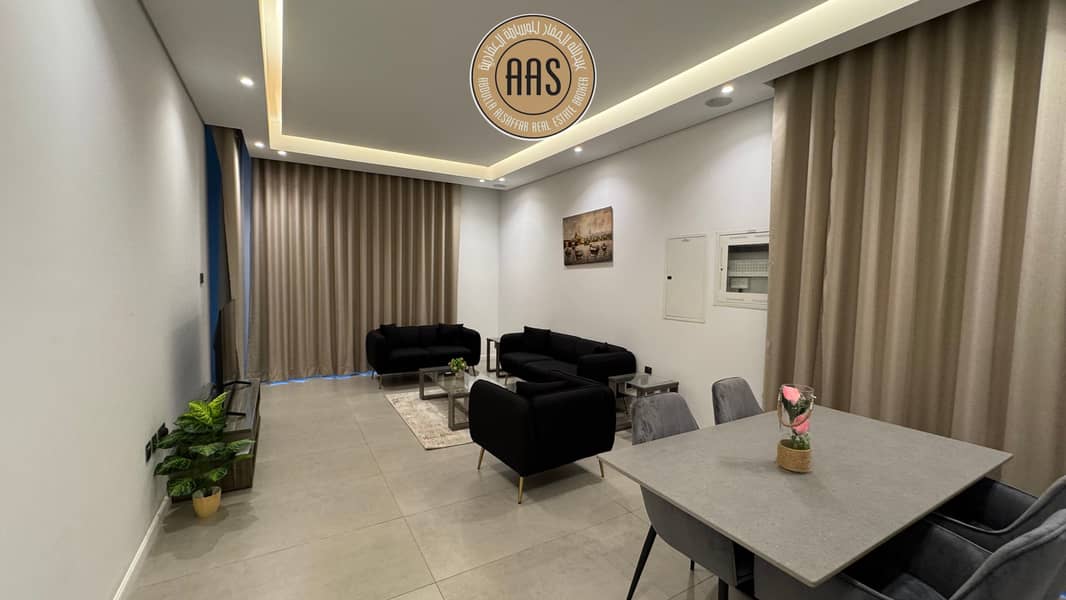 0% commission, 60/40 payment plan furnished 2bhk only 2.4M