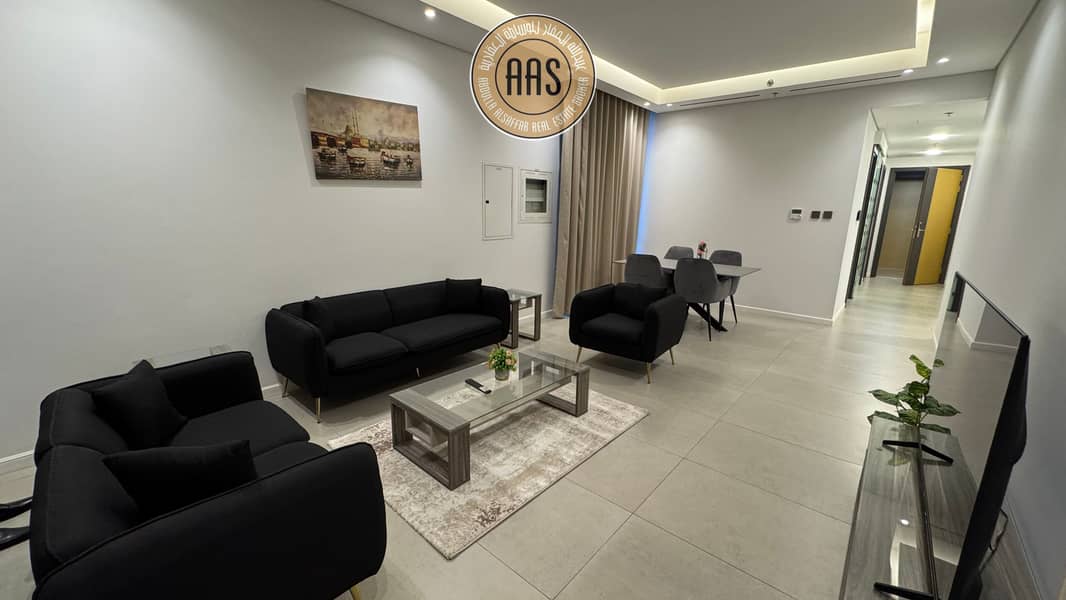 0% commission, 60/40 payment plan furnished 2bhk only 2.4M