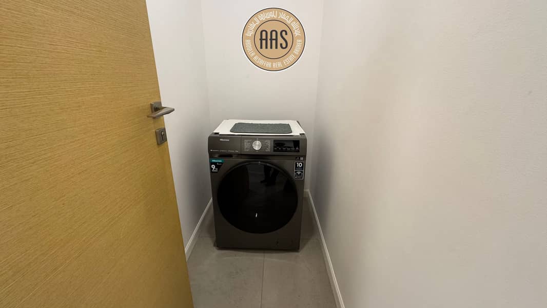 0% commission, 60/40 payment plan furnished 2bhk only 2.4M