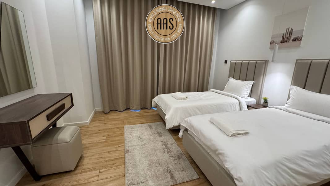 0% commission, 60/40 payment plan furnished 2bhk only 2.4M - Image 8