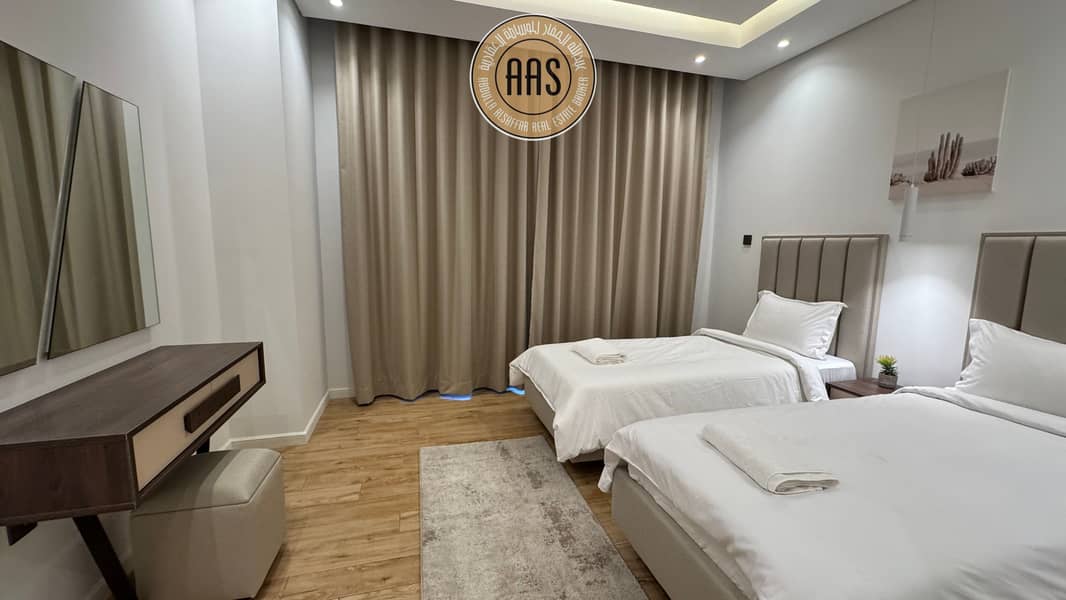 0% commission, 60/40 payment plan furnished 2bhk only 2.4M - Image 9