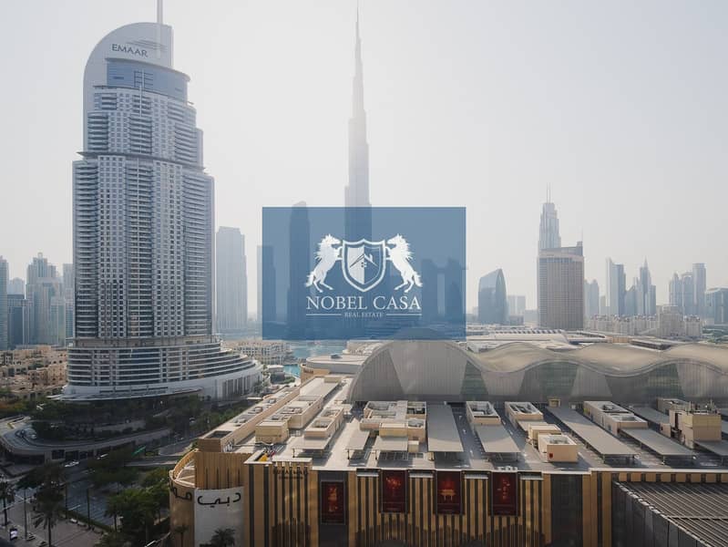 Spacious | Fully Furnished | Burj View