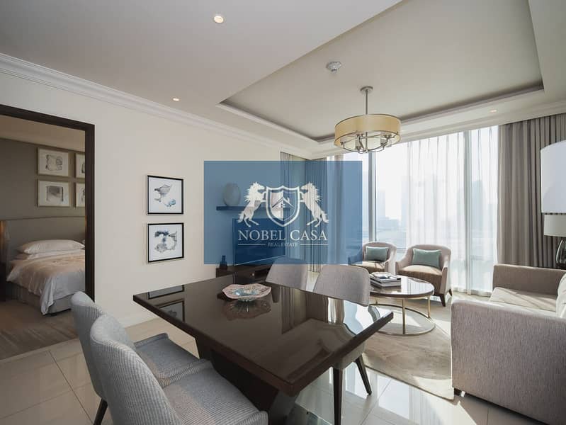 Spacious | Fully Furnished | Burj View