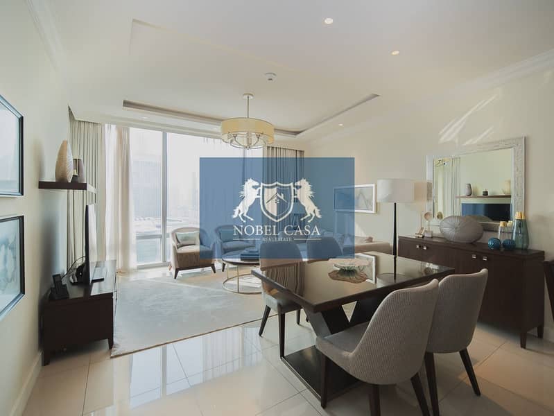Spacious | Fully Furnished | Burj View - Image 6