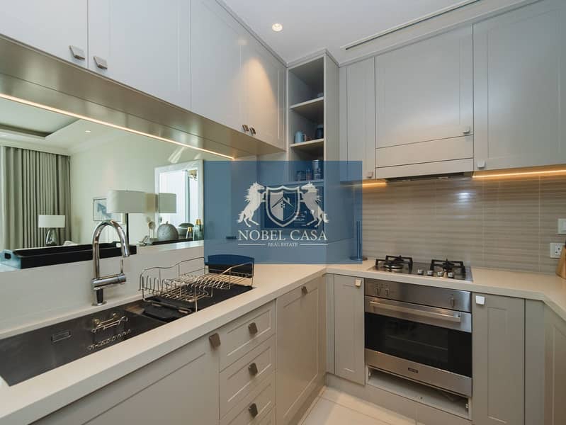 Spacious | Fully Furnished | Burj View - Image 8
