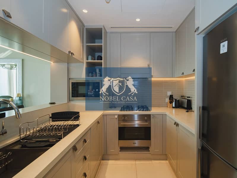 Spacious | Fully Furnished | Burj View - Image 9