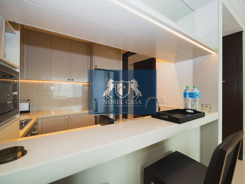Spacious | Fully Furnished | Burj View - Image 10