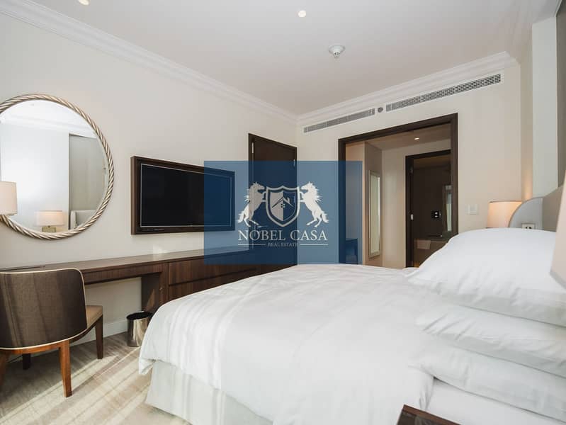 Spacious | Fully Furnished | Burj View - Image 12