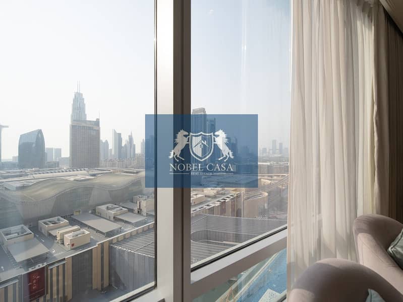 Spacious | Fully Furnished | Burj View - Image 16