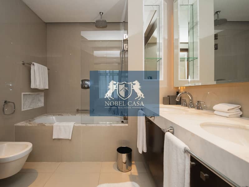 Spacious | Fully Furnished | Burj View - Image 17