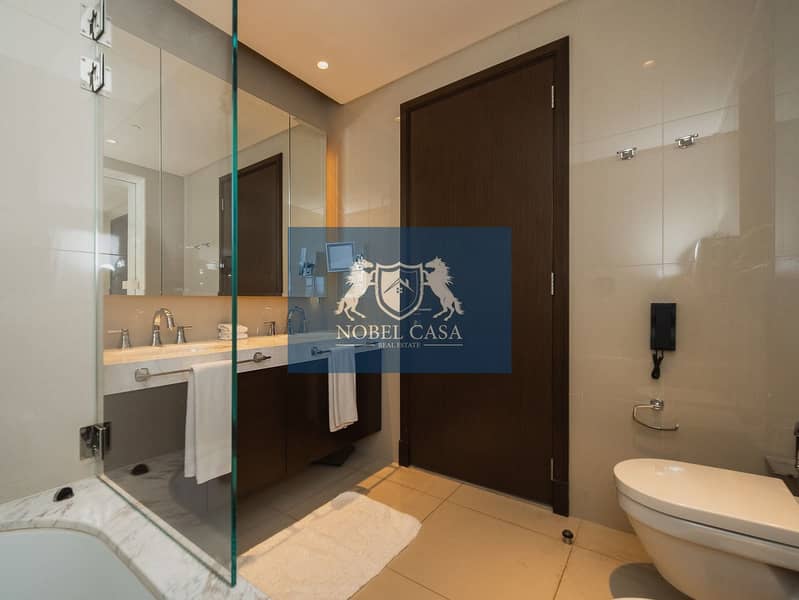 Spacious | Fully Furnished | Burj View - Image 18