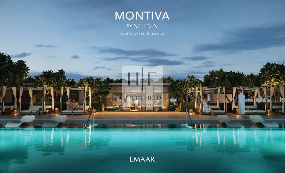 Last Vida Branded Tower | High Floor | Limited Units | Creek Tower & Sea Views | Next To Metro | Investors Deal