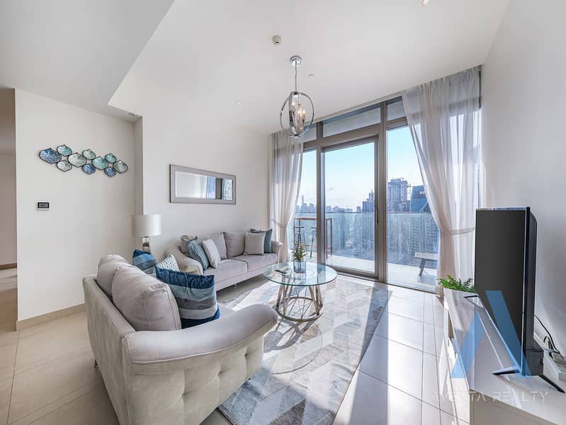 Furnished | Vacant on Transfer | Amazing Views