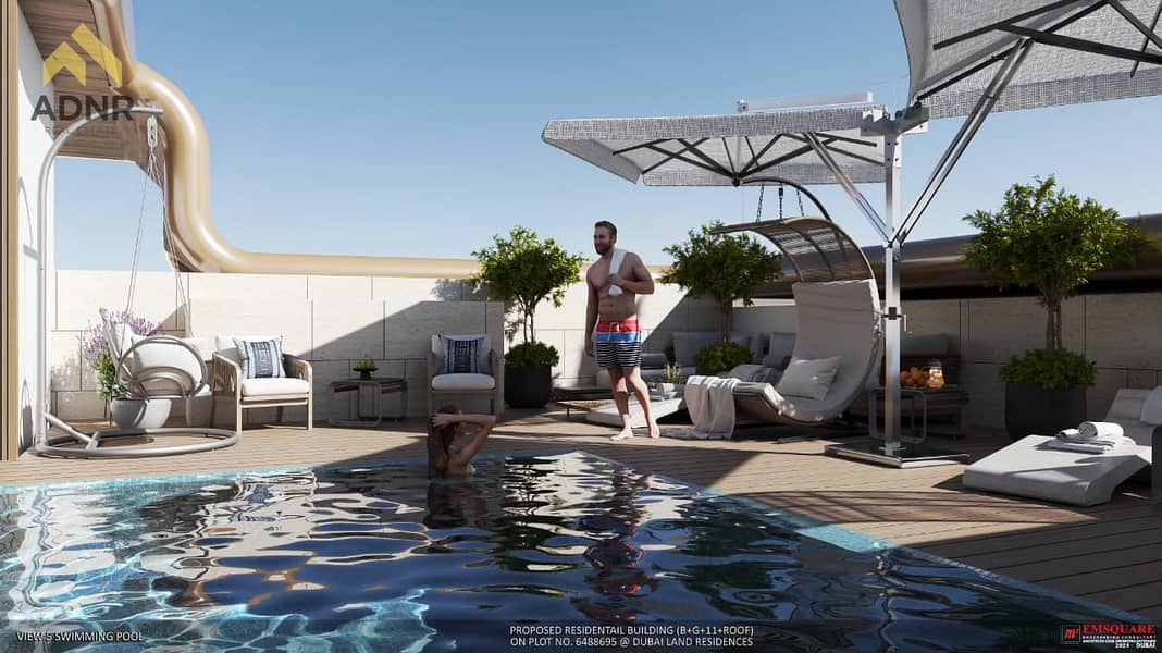 FULLY FURNISHED_AMAZING VIEWS_1%MONTHLY OVER 6YERS_ investment opportunities