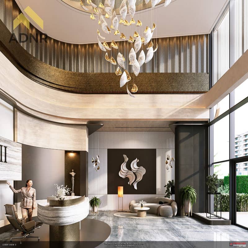 FULLY FURNISHED_AMAZING VIEWS_1%MONTHLY OVER 6YERS_ investment opportunities