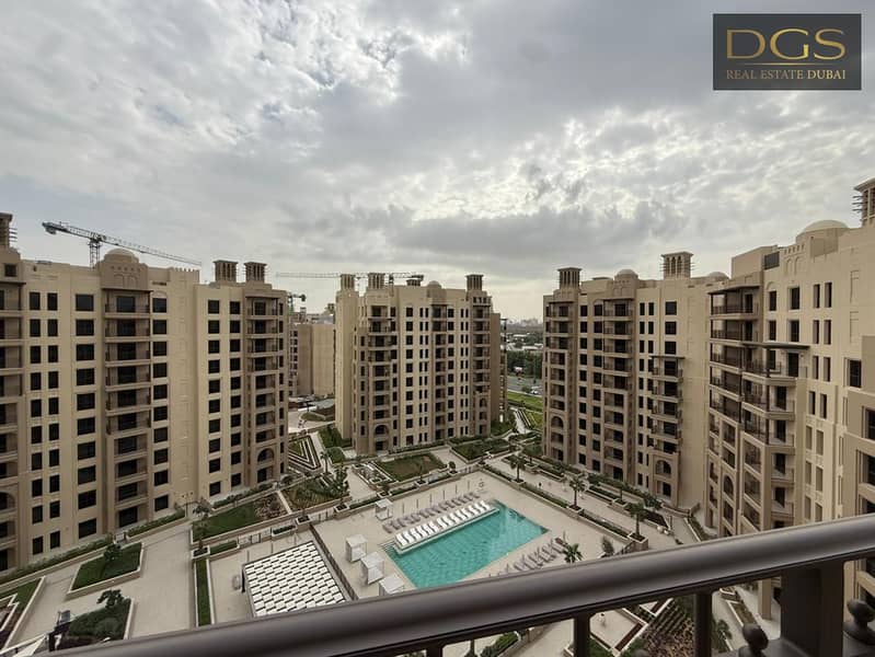 MJL AL JAZI B1 | 8TH FLR | FULL PARK VIEW | CORNER