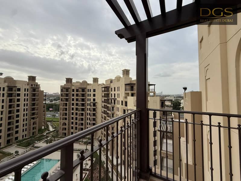 MJL AL JAZI B1 | 8TH FLR | FULL PARK VIEW | CORNER - Image 12