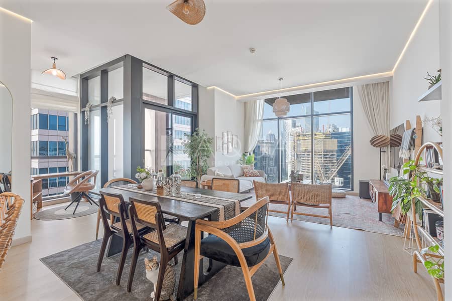 High Floor | Upgraded Corner Unit | Canal Views