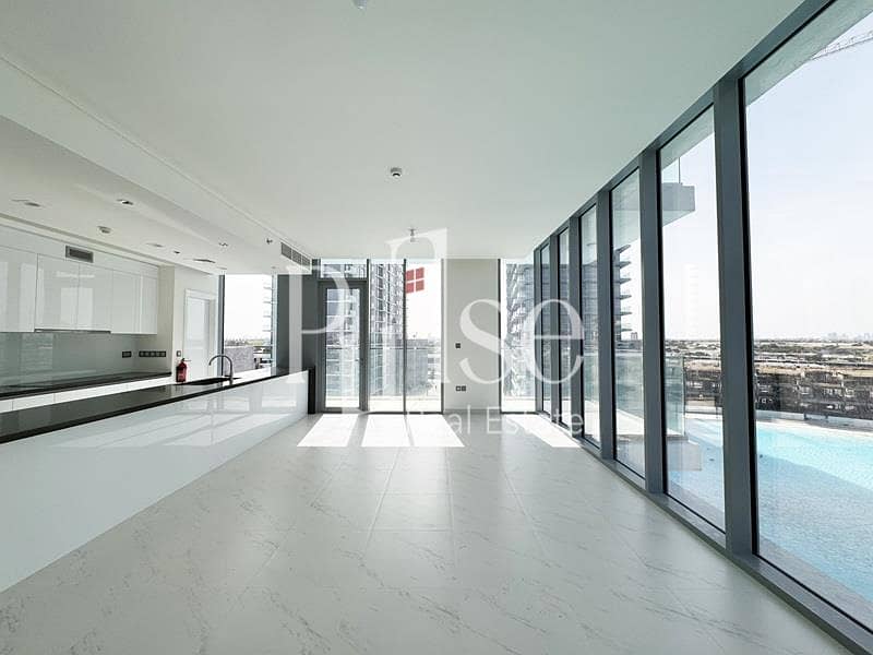 Spacious 3BR Corner Unit | Lagoon View | Vacant