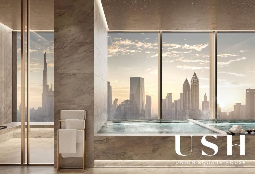 Luxury Jumeirah-Branded Residence | High ROI | 2BR+Maid's - Image 6