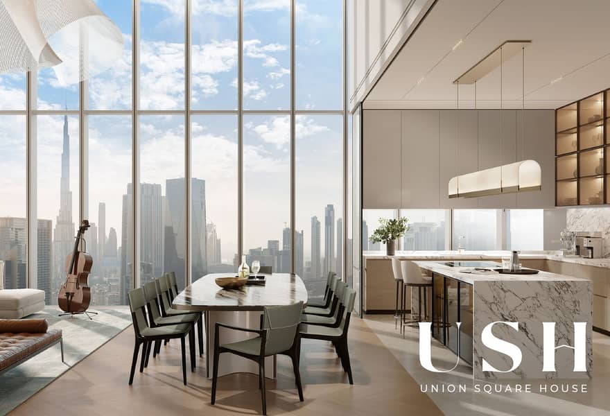 Luxury Jumeirah-Branded Residence | High ROI | 2BR+Maid's - Image 12