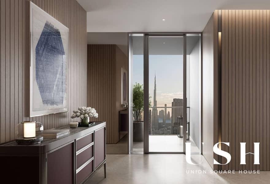 Luxury Jumeirah-Branded Residence | High ROI | 2BR+Maid's - Image 13