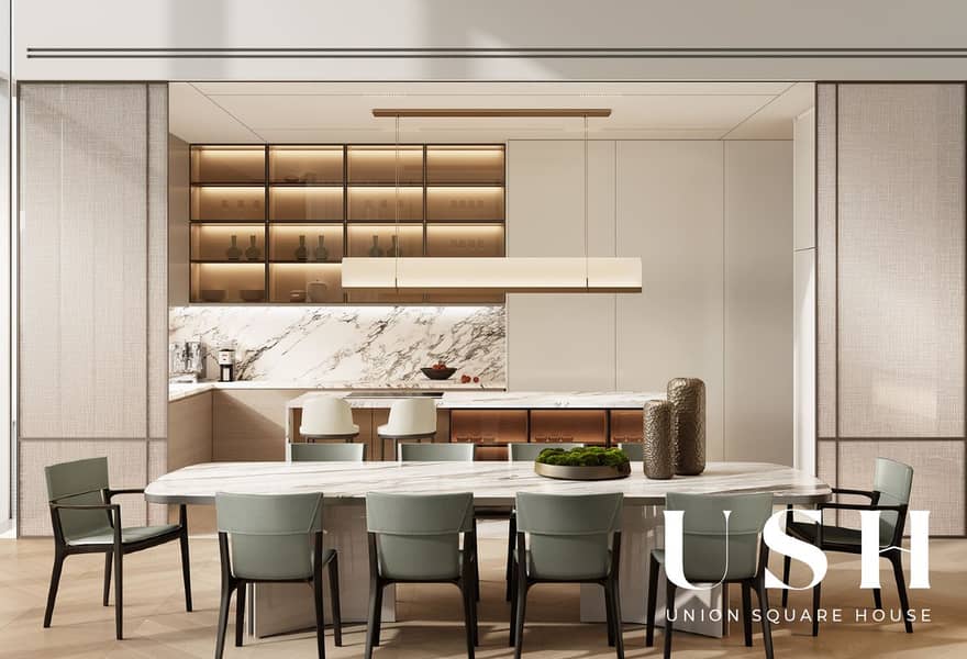 Luxury Jumeirah-Branded Residence | High ROI | 2BR+Maid's - Image 14