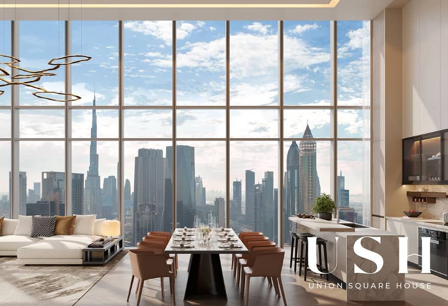 Luxury Jumeirah-Branded Residence | High ROI | 2BR+Maid's - Image 16