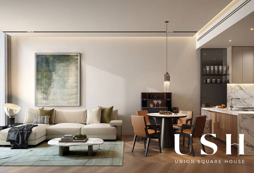 Luxury Jumeirah-Branded Residence | High ROI | 2BR+Maid's - Image 19