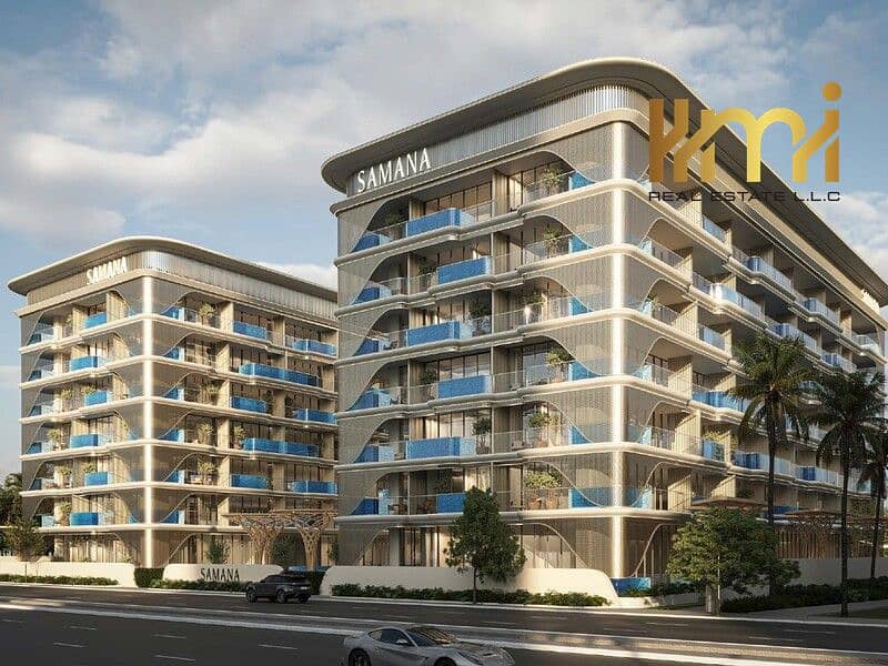 Strategic Investment | Luxury Studio with Pool| Prime Location | High ROI & Capital Growth | Premier Developer