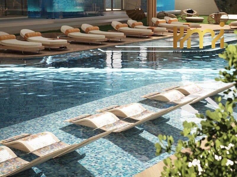 Strategic Investment | Luxury Studio with Pool| Prime Location | High ROI & Capital Growth | Premier Developer