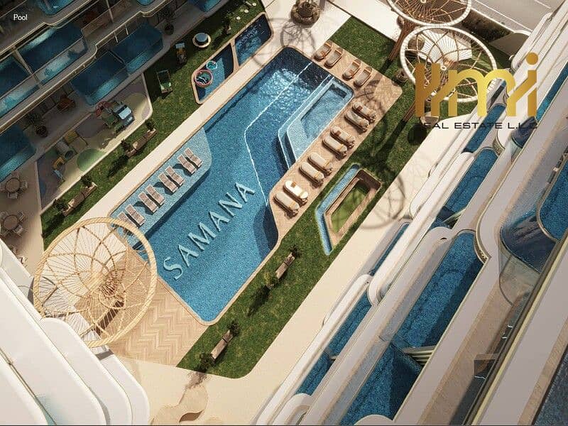 Strategic Investment | Luxury Studio with Pool| Prime Location | High ROI & Capital Growth | Premier Developer