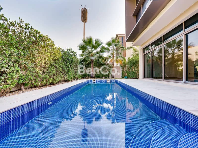 Private Pool | 4 Bed + Study | Single Row