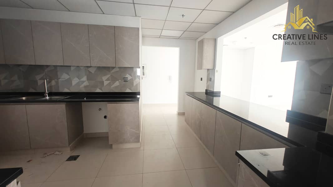 Brand New luxury 3-Bedroom with Maid room apartment// ready to move// All amenities// only 160k