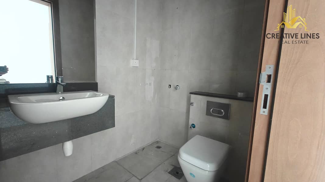 Brand New luxury 3-Bedroom with Maid room apartment// ready to move// All amenities// only 160k - Image 16