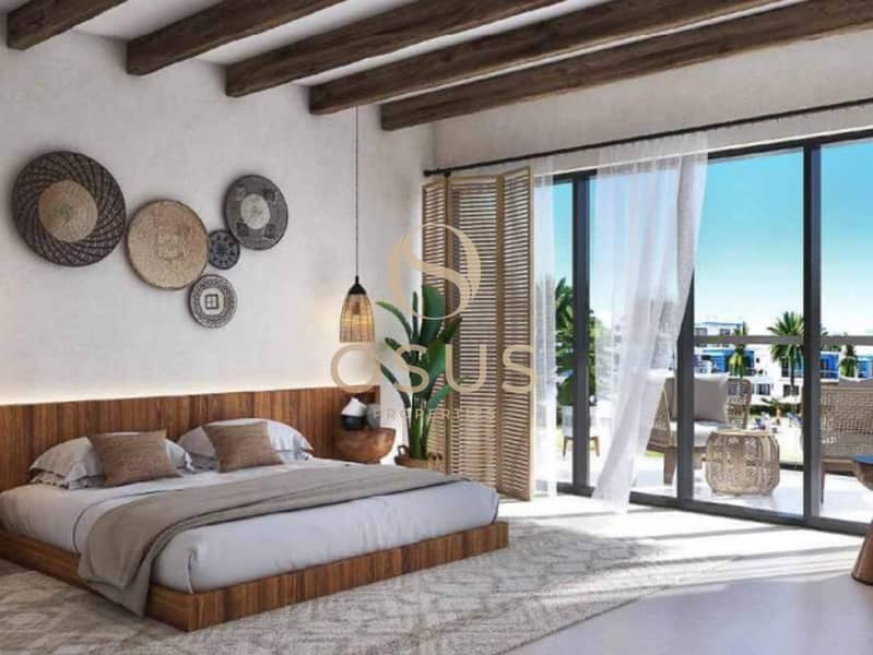 4 BR Townhouse | Single Row | Damac Lagoon