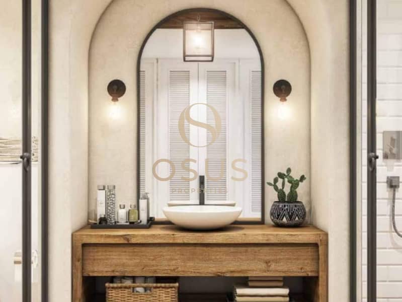 4 BR Townhouse | Single Row | Damac Lagoon