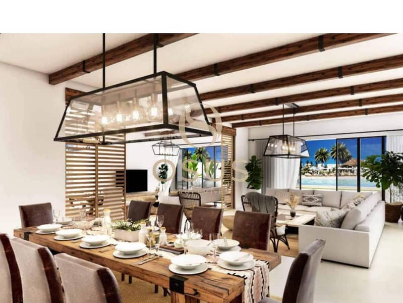 4 BR Townhouse | Single Row | Damac Lagoon