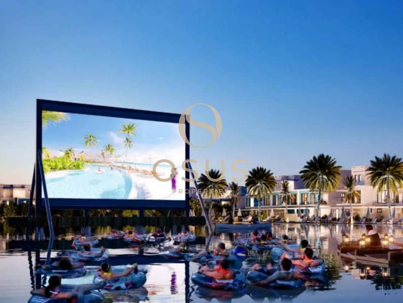 4 BR Townhouse | Single Row | Damac Lagoon - Image 8