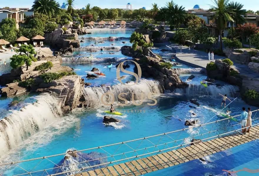 4 BR Townhouse | Single Row | Damac Lagoon - Image 11