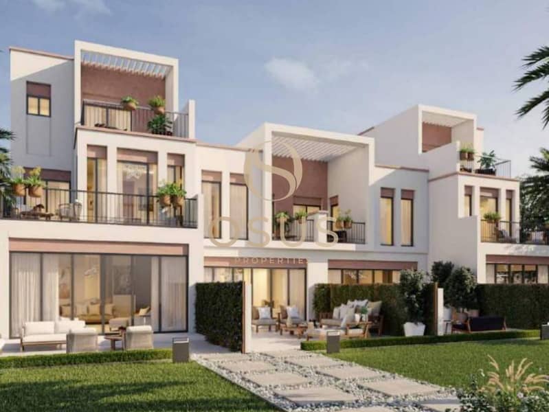 4 BR Townhouse | Single Row | Damac Lagoon - Image 12