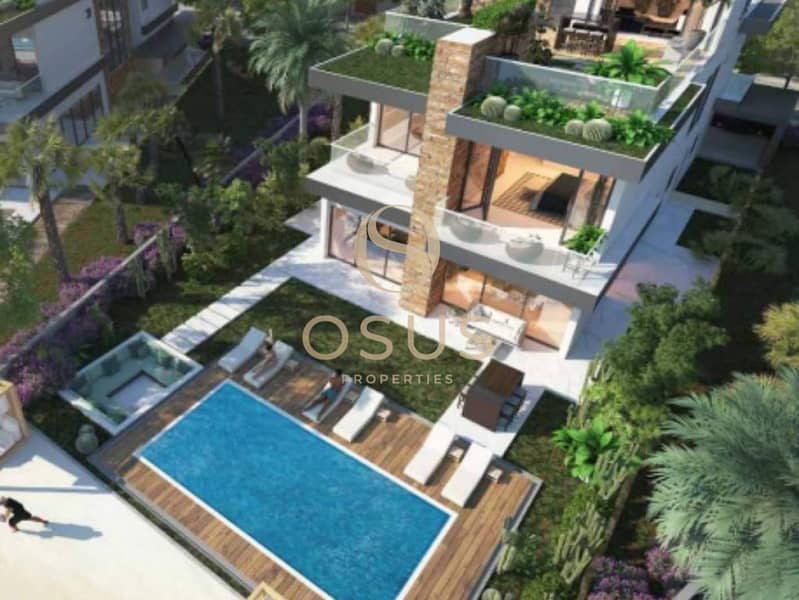 4 BR Townhouse | Single Row | Damac Lagoon - Image 13