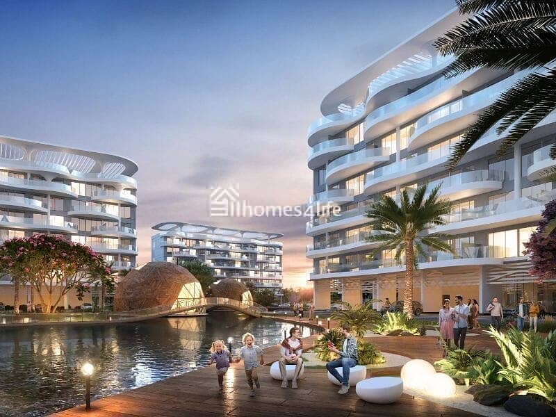 Open to Offer Resale | Full Water View Vastu - Image 11