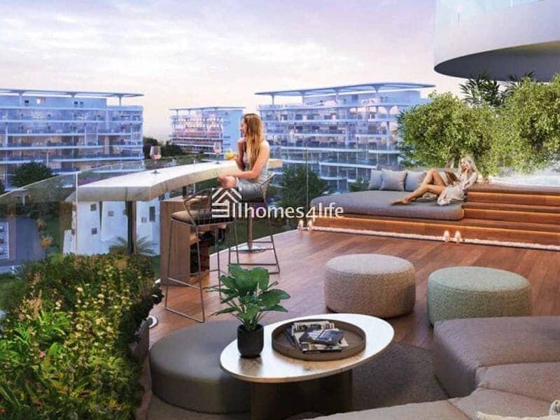 Open to Offer Resale | Full Water View Vastu - Image 14