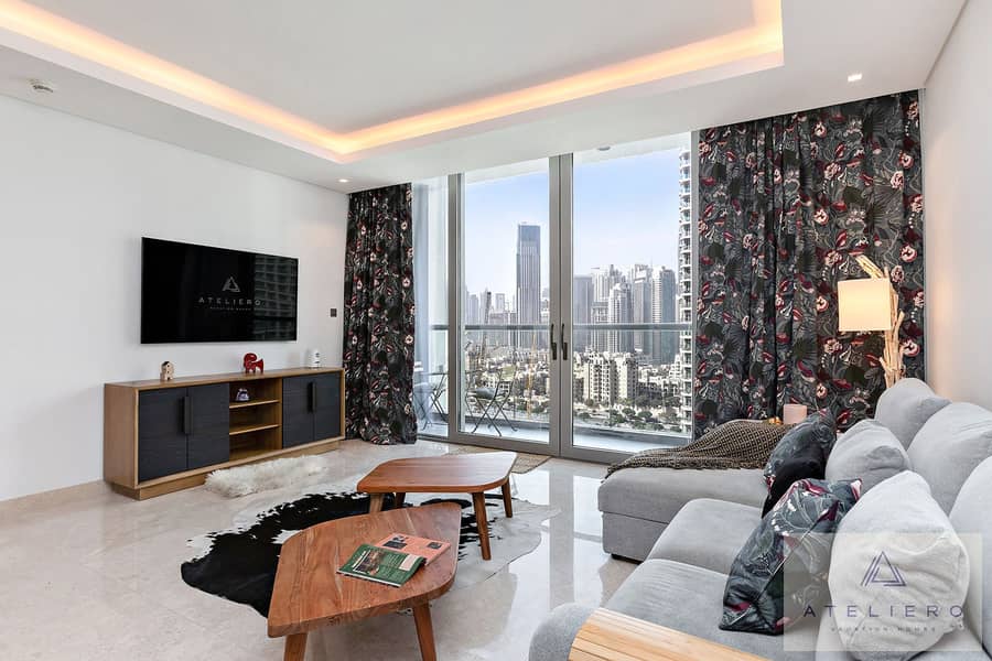 Luxury One-Bedroom Apartment with Burj Khalifa View at Sterling - Image 6