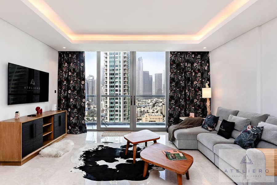 Luxury One-Bedroom Apartment with Burj Khalifa View at Sterling - Image 7