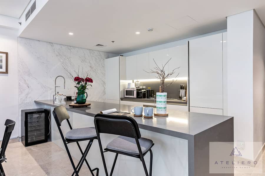 Luxury One-Bedroom Apartment with Burj Khalifa View at Sterling - Image 9