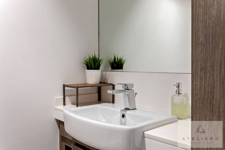 Luxury One-Bedroom Apartment with Burj Khalifa View at Sterling - Image 10