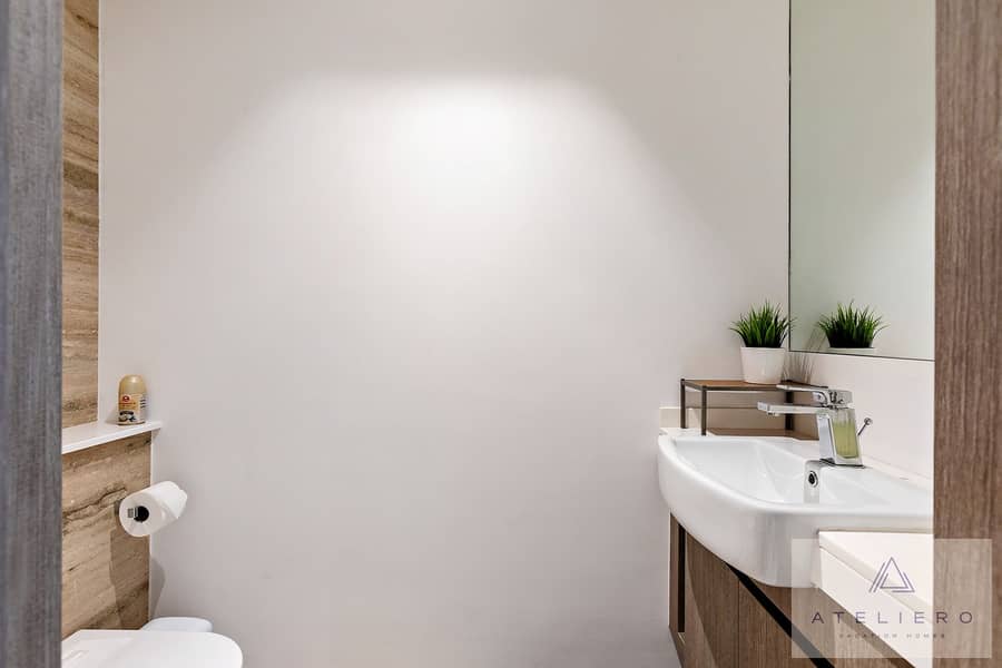 Luxury One-Bedroom Apartment with Burj Khalifa View at Sterling - Image 11