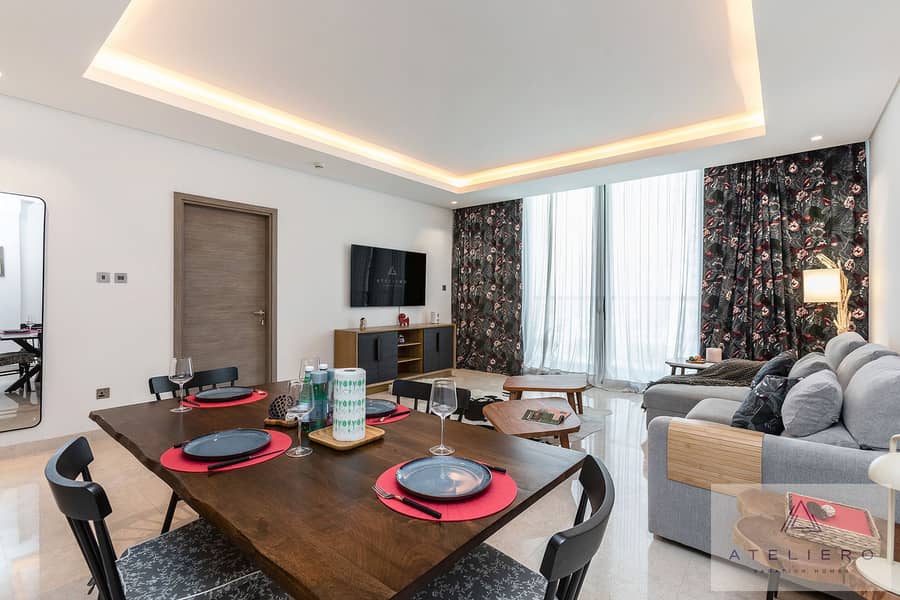 Luxury One-Bedroom Apartment with Burj Khalifa View at Sterling - Image 12